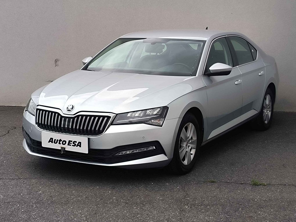 Škoda Superb III 2.0 TDi Ambition
