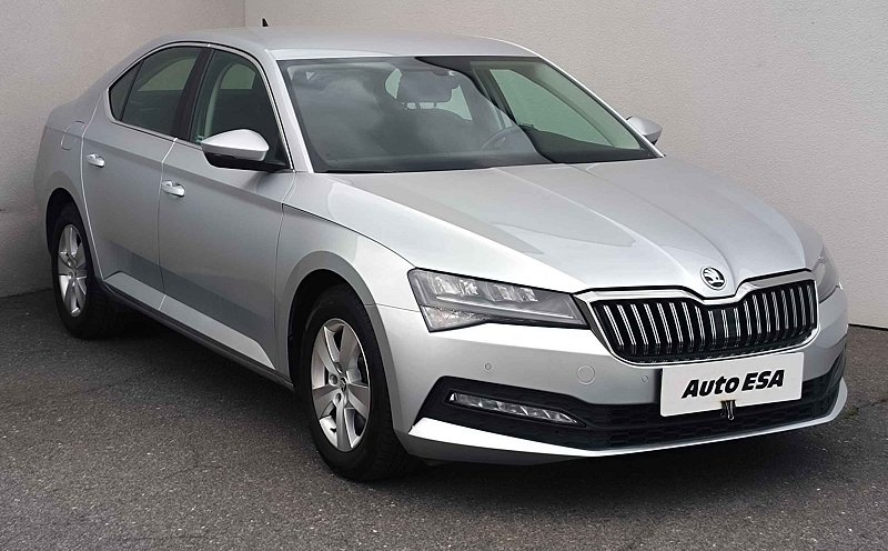 Škoda Superb III 2.0 TDi Ambition