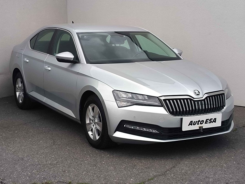 Škoda Superb III 2.0 TDi Ambition