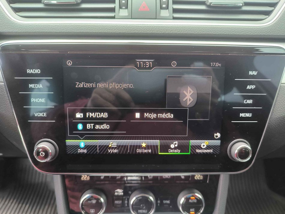 Škoda Superb III 2.0 TDi Ambition