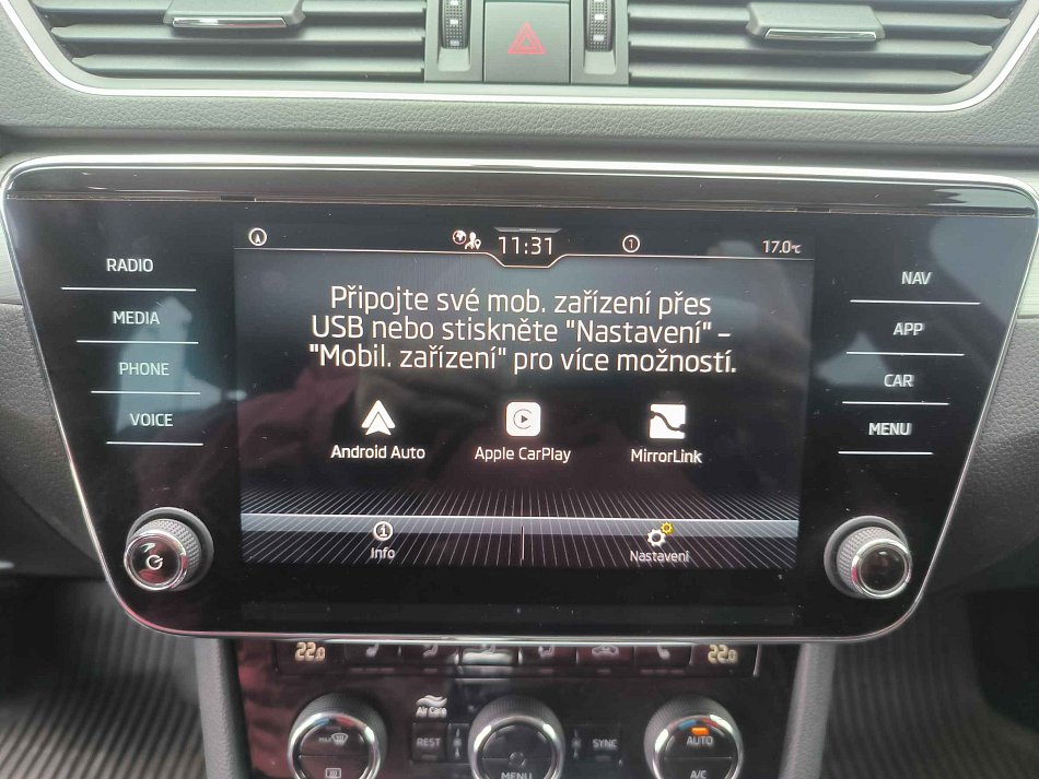 Škoda Superb III 2.0 TDi Ambition