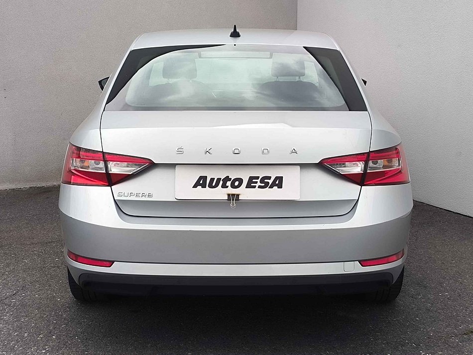 Škoda Superb III 2.0 TDi Ambition