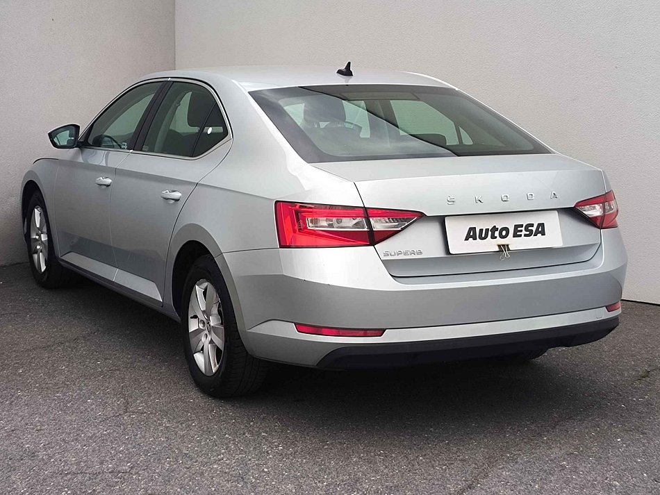 Škoda Superb III 2.0 TDi Ambition