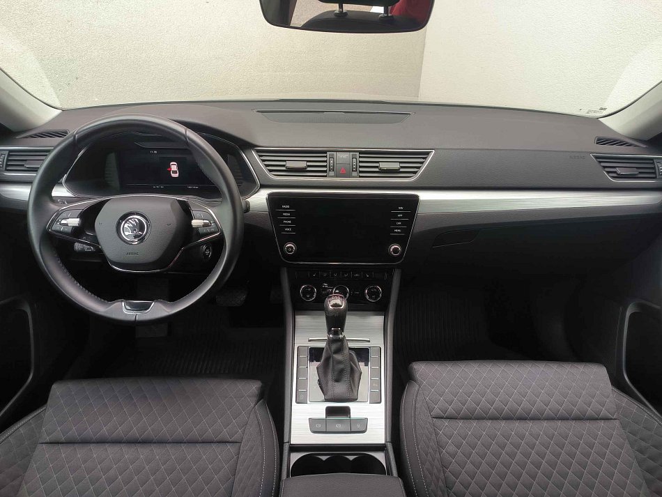 Škoda Superb III 2.0 TDi Ambition