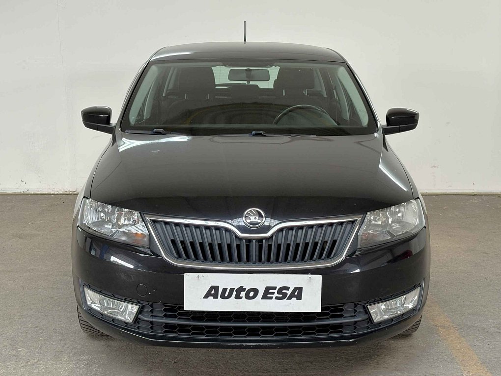 Škoda Rapid 1.2 TSi Elegance