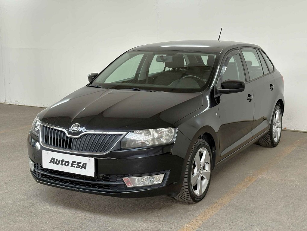 Škoda Rapid 1.2 TSi Elegance