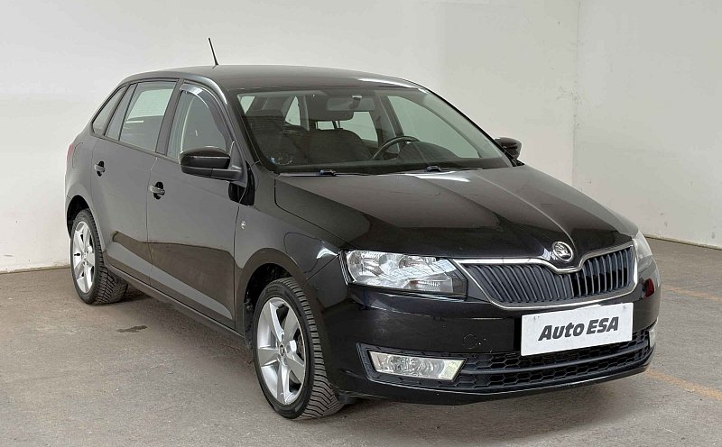Škoda Rapid 1.2 TSi Elegance