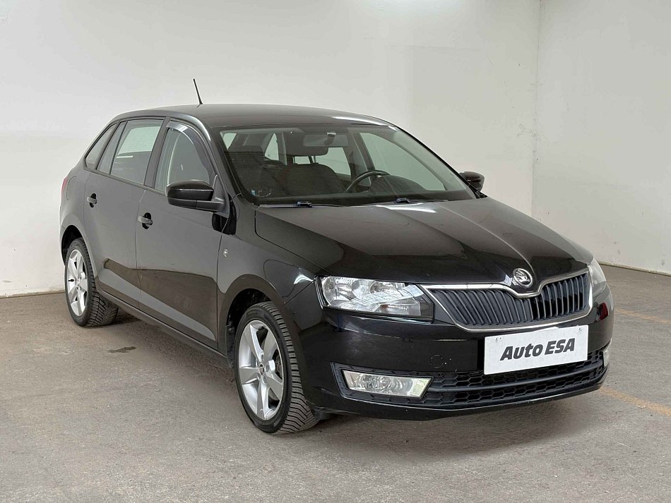 Škoda Rapid 1.2 TSi Elegance