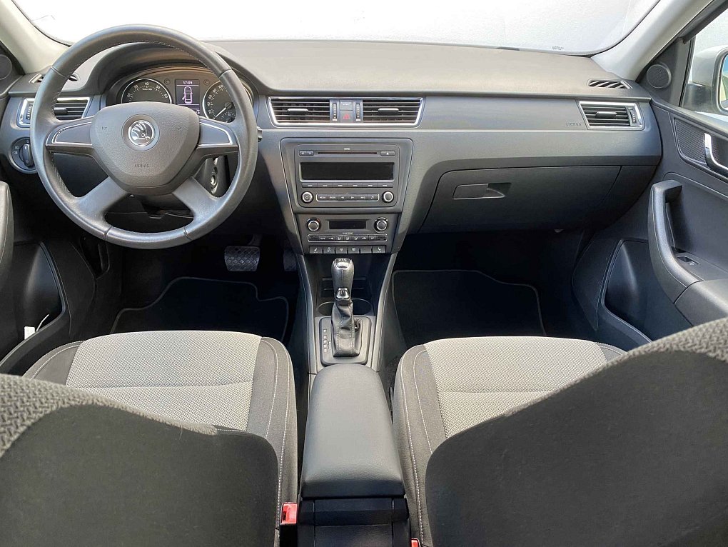 Škoda Rapid 1.4 TSi Elegance