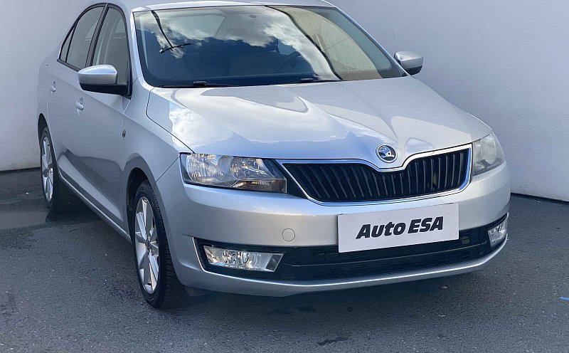 Škoda Rapid 1.4 TSi Elegance