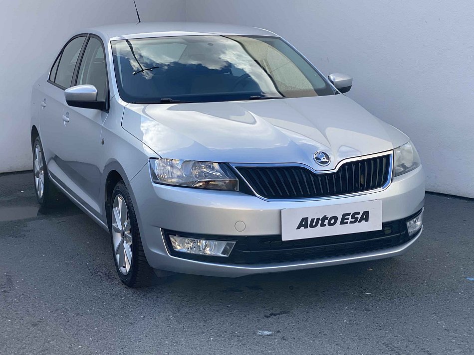 Škoda Rapid 1.4 TSi Elegance