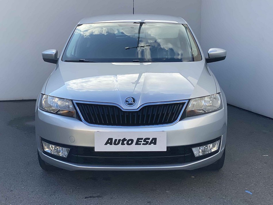 Škoda Rapid 1.4 TSi Elegance
