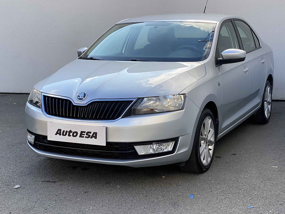 Škoda Rapid 1.4 TSi Elegance