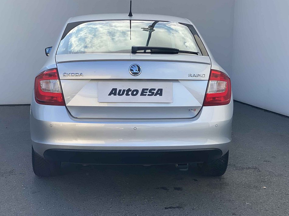 Škoda Rapid 1.4 TSi Elegance