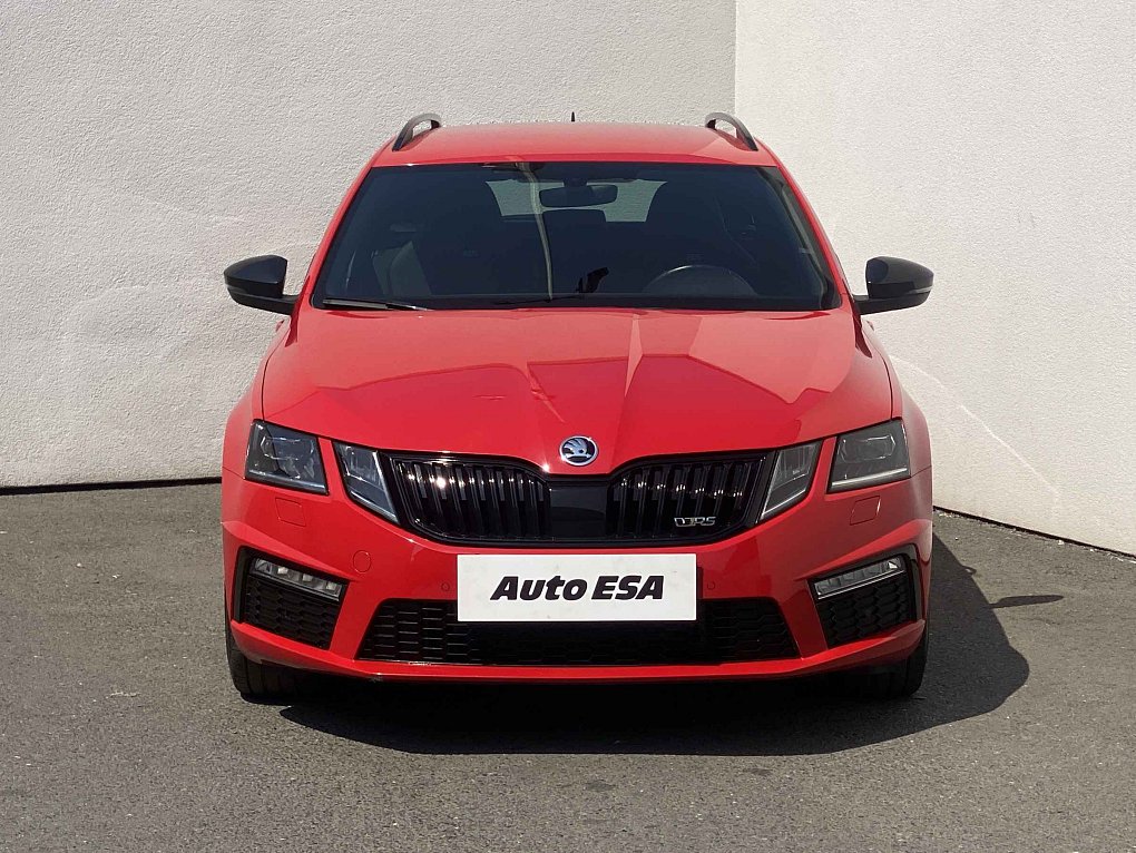 Škoda Octavia III 2.0 TSi RS