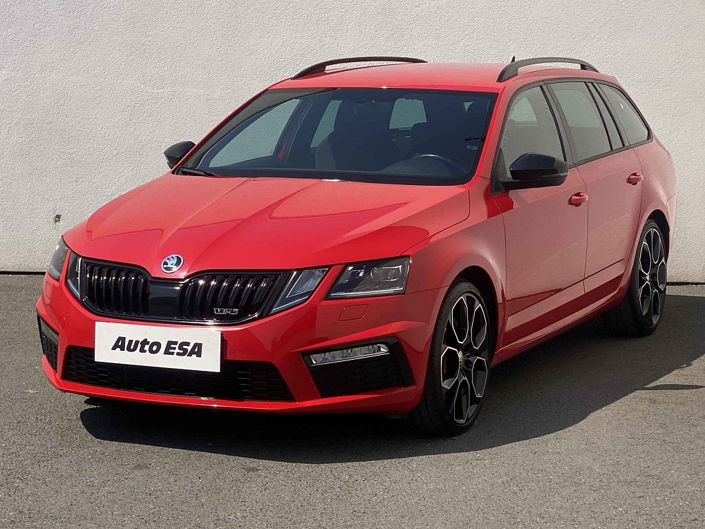 Škoda Octavia III 2.0 TSi RS