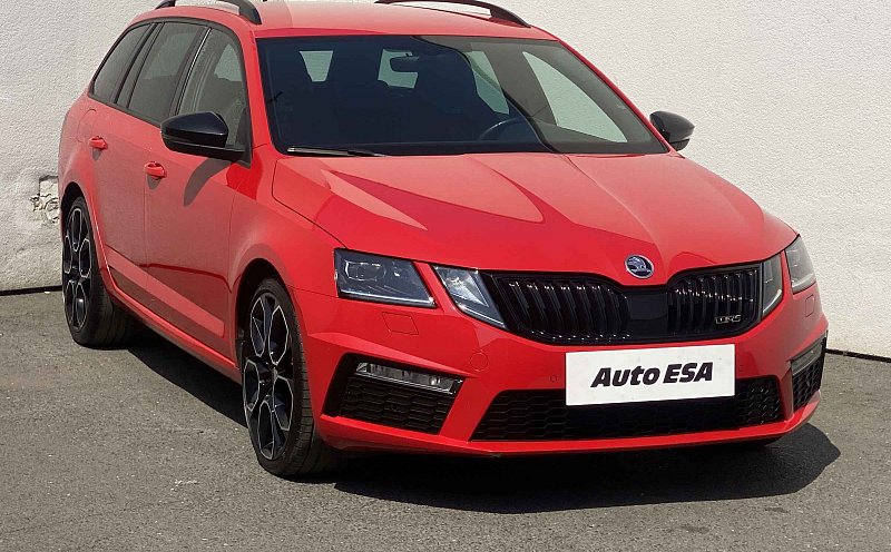 Škoda Octavia III 2.0 TSi RS