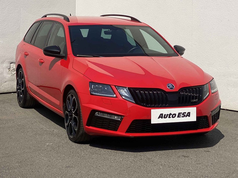 Škoda Octavia III 2.0 TSi RS