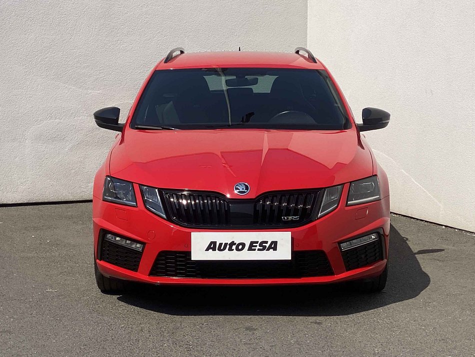 Škoda Octavia III 2.0 TSi RS