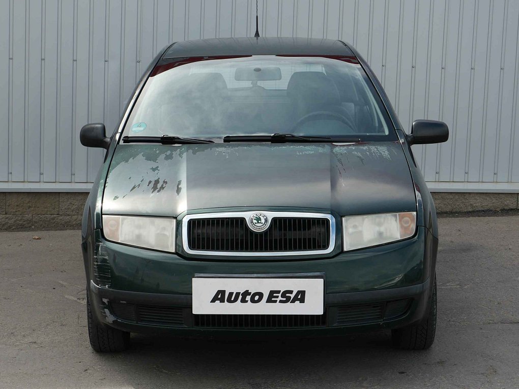 Škoda Fabia I 1.4MPi 