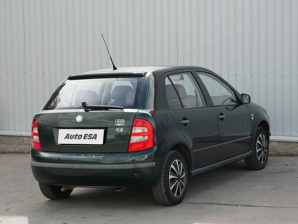 Škoda Fabia I 1.4MPi 