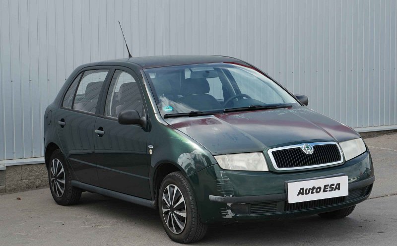 Škoda Fabia I 1.4MPi 