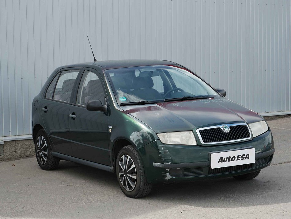 Škoda Fabia I 1.4MPi 