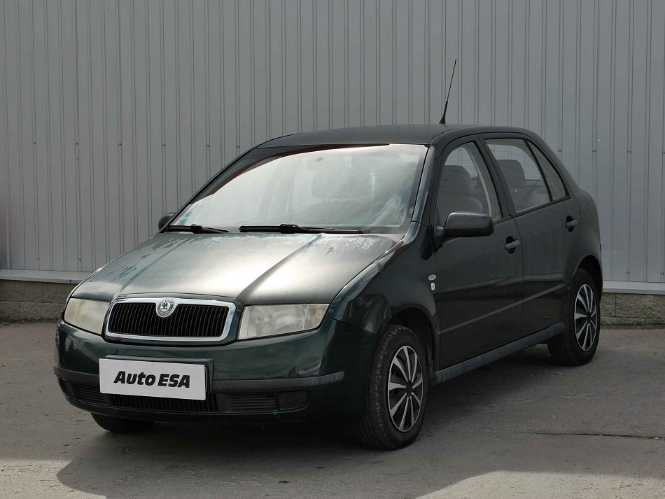 Škoda Fabia I 1.4MPi 