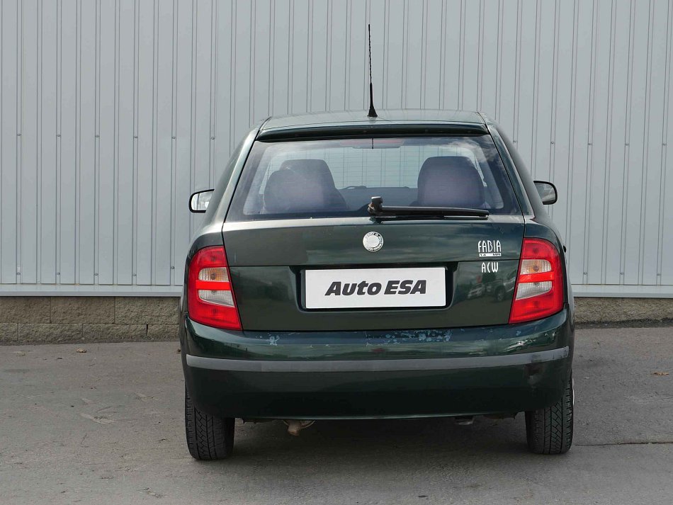 Škoda Fabia I 1.4MPi 