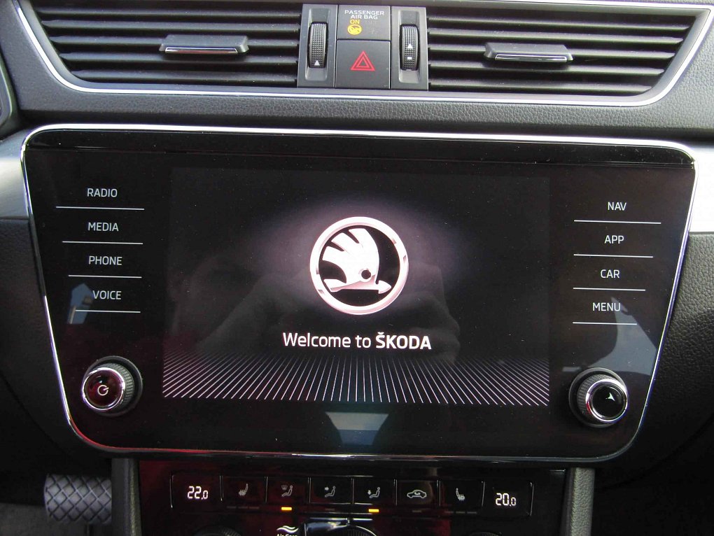 Škoda Superb III 2.0 TDi Style