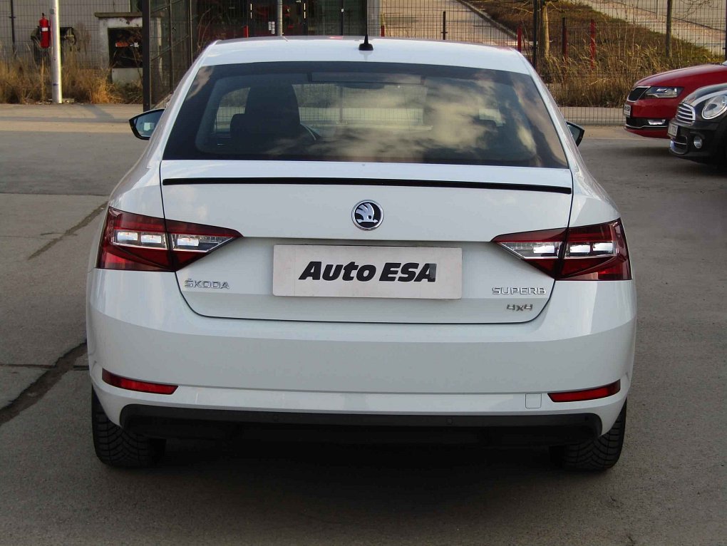 Škoda Superb III 2.0 TDi Style