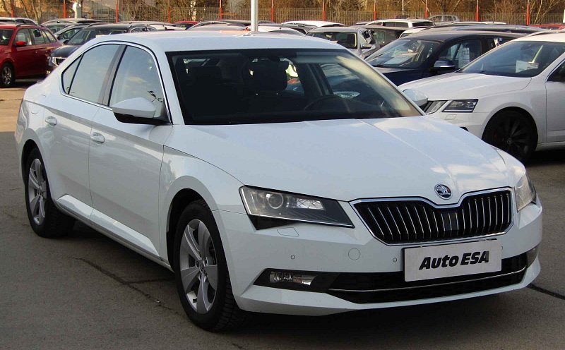 Škoda Superb III 2.0 TDi Style
