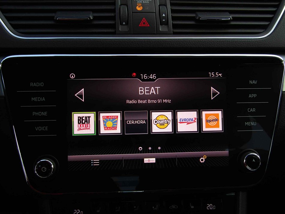 Škoda Superb III 2.0 TDi Style