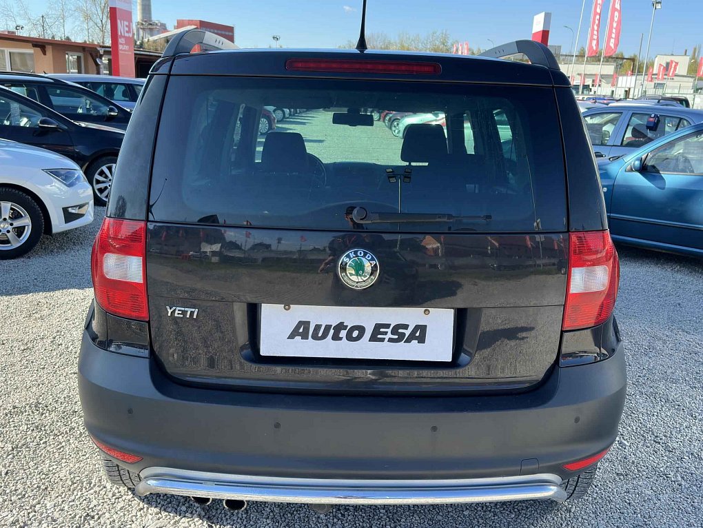 Škoda Yeti 2.0TDi  4x4