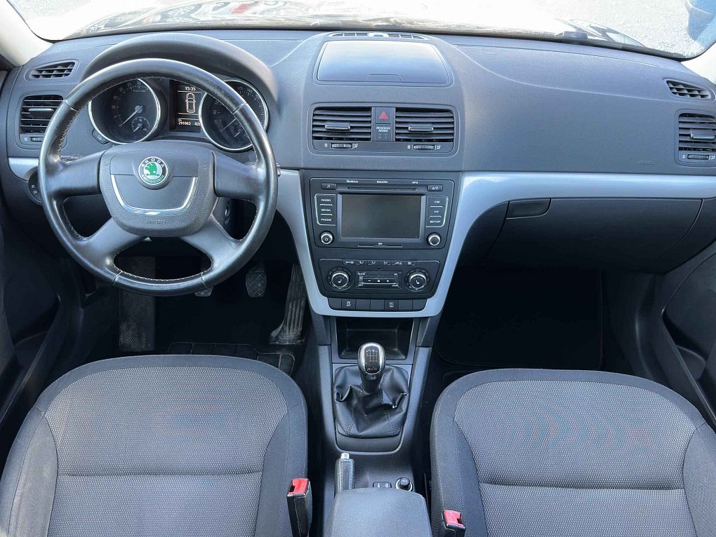 Škoda Yeti 2.0TDi  4x4
