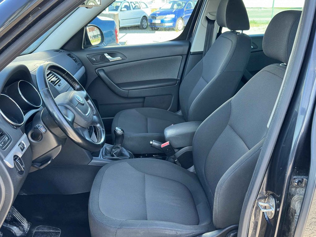 Škoda Yeti 2.0TDi  4x4
