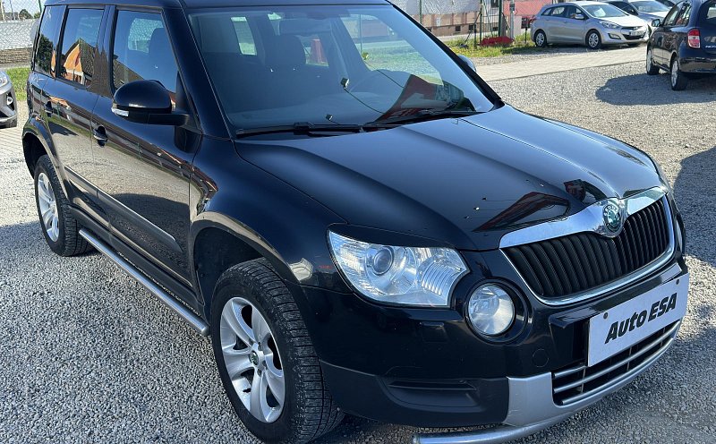 Škoda Yeti 2.0TDi  4x4