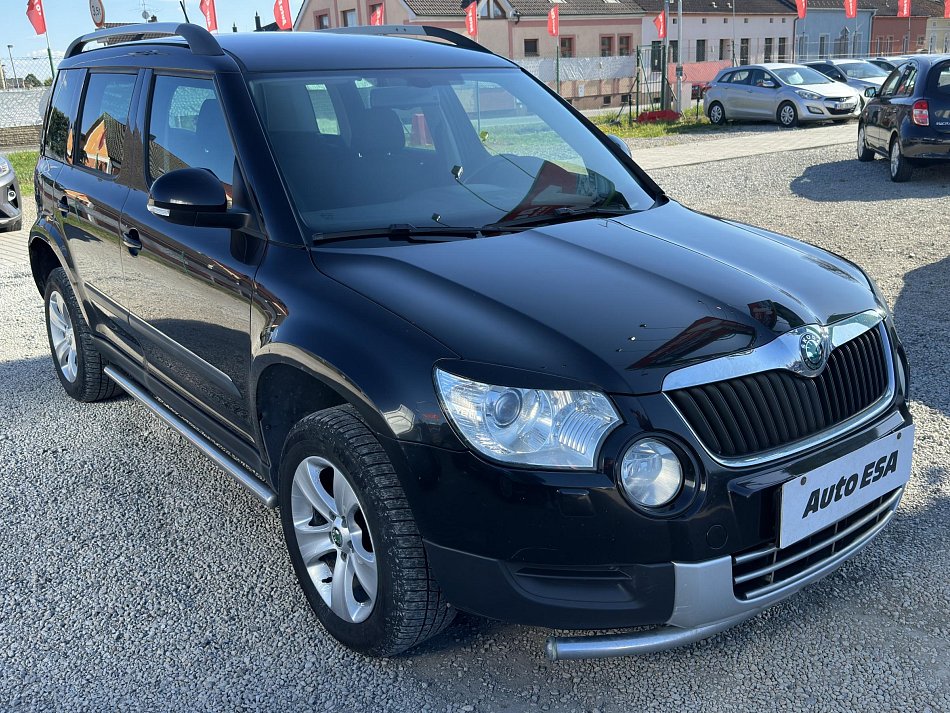 Škoda Yeti 2.0TDi  4x4