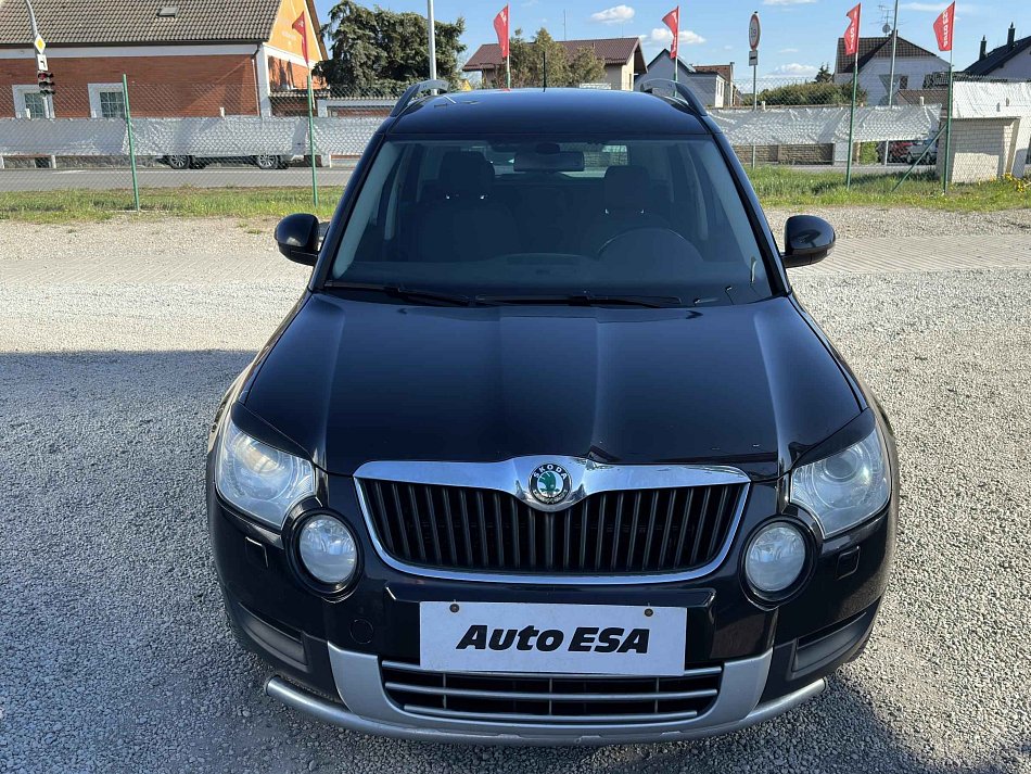Škoda Yeti 2.0TDi  4x4