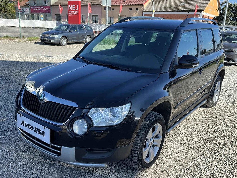 Škoda Yeti 2.0TDi  4x4