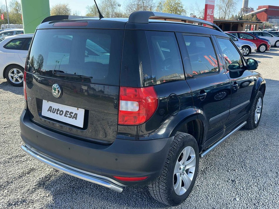 Škoda Yeti 2.0TDi  4x4