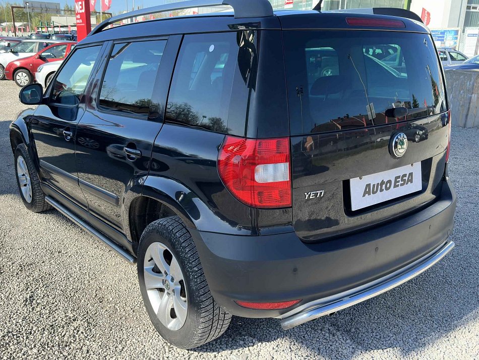 Škoda Yeti 2.0TDi  4x4