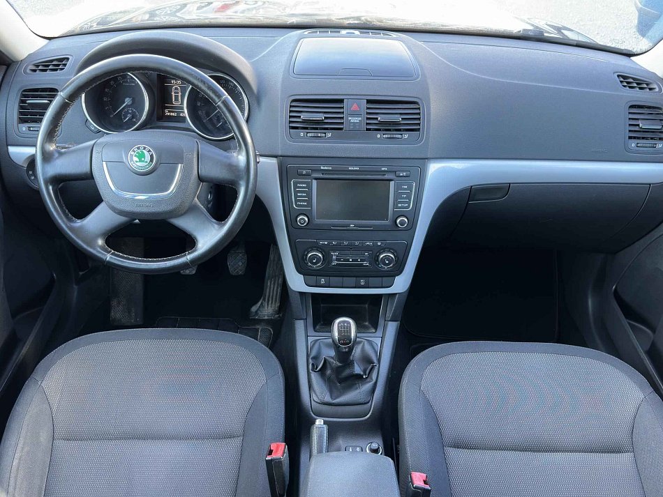 Škoda Yeti 2.0TDi  4x4