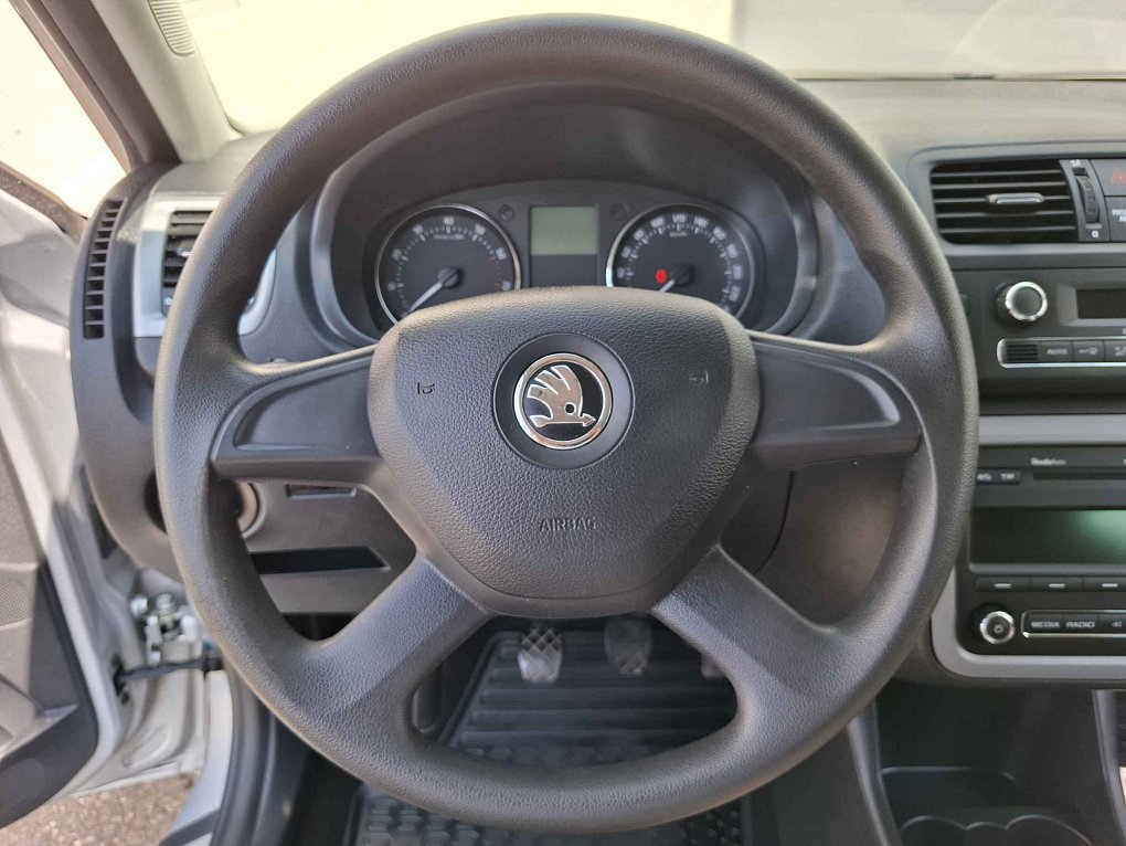 Škoda Fabia II 1.2 TSi Style