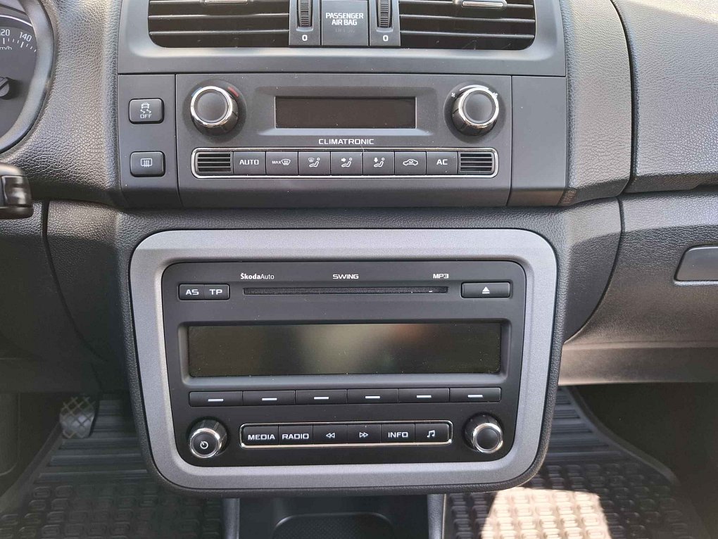Škoda Fabia II 1.2 TSi Style