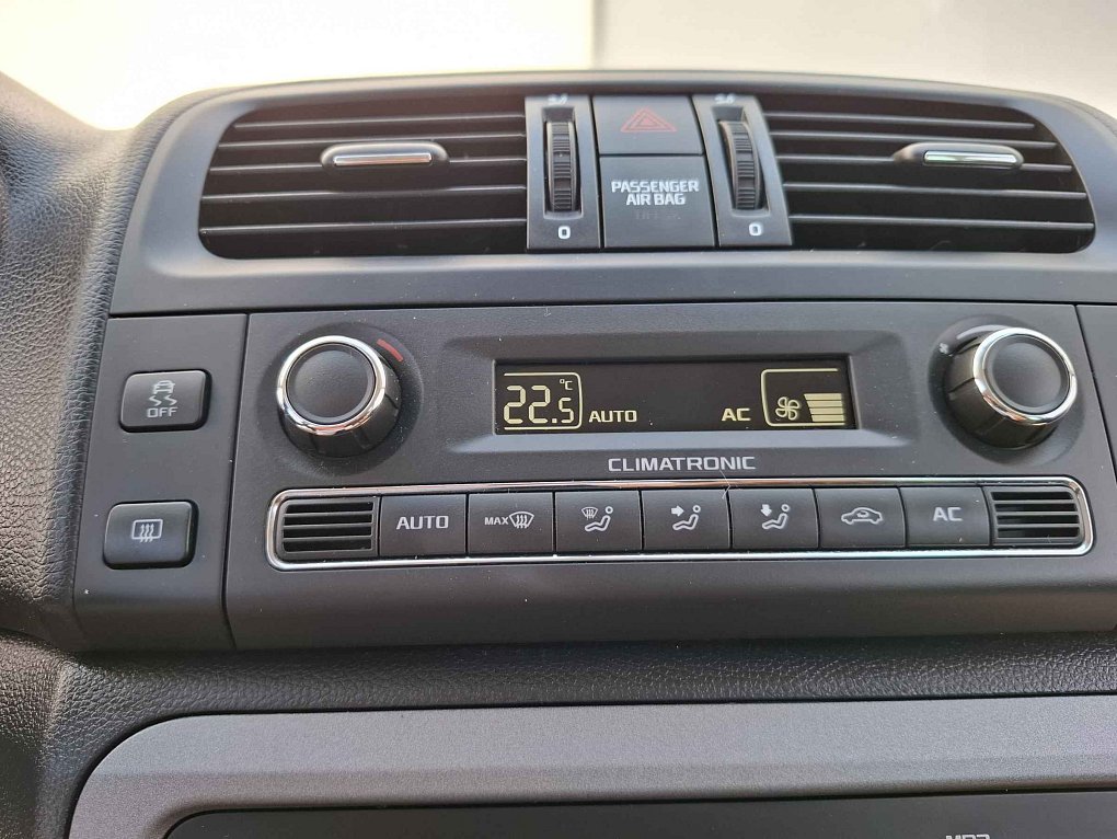 Škoda Fabia II 1.2 TSi Style