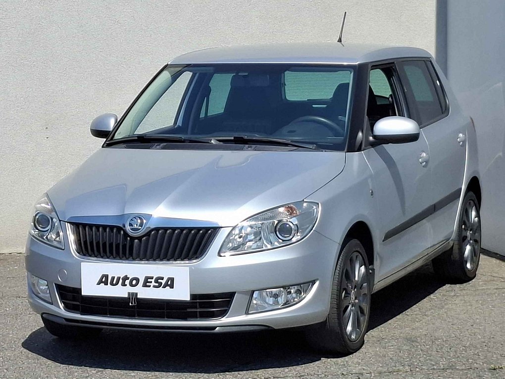 Škoda Fabia II 1.2 TSi Style