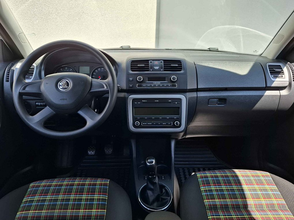 Škoda Fabia II 1.2 TSi Style
