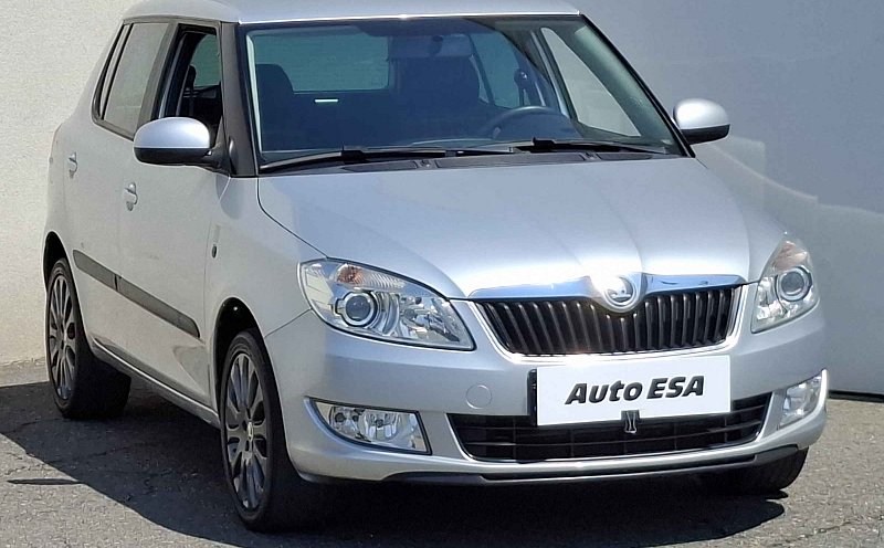 Škoda Fabia II 1.2 TSi Style