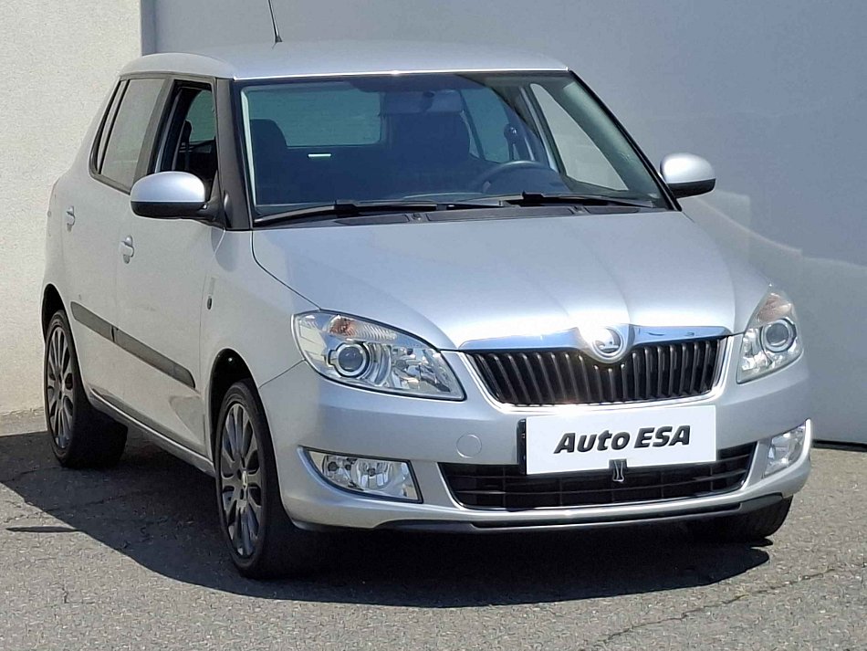 Škoda Fabia II 1.2 TSi Style